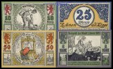 Lügde 10,25,50,100 Pfg. Grabowski 841.1
