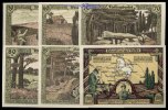 Soltau, Heimatbund 50,60,70,80,90,100 Pfg. Grabowski 1238.1