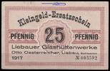 Liebau, Schlesien 25 Pfg. Keller 1246b