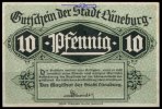 Lüneburg 10 Pfg. Grabowski L74.2a