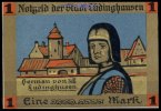 Lüdinghausen 1 Mk. Grabowski 837.1