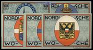 Lübeck 5x50 Pfg. Grabowski 827.1