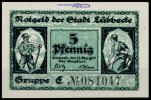 Lübbecke 5 Pfg. Grabowski L67.1a