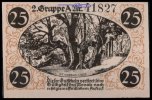 Lübbecke 25 Pfg.. Grabowski 819.1a