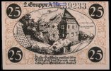 Lübbecke 25 Pfg.. Grabowski 819.1a