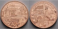 Österreich 10 Euro Niederösterreich-Vorarlberg, (Bundesländer Serie)