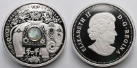 Kanada 15 $ Maple Leaf - des Friedens mit changierendem (Hologramm) Ahorn Blatt