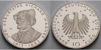 Deutschland 10 Euro 200. Geburtstag Richard Wagner, 3. Ausg. 2013