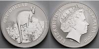 Australien 1 $ Känguruh