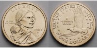 USA 1 $ 2007 D vz Amerikanische Ureinwohner - Sacagawea - Denver / Kupfe... 6,00 EUR 