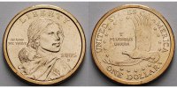 USA 1 $ 2005 D vz Amerikanische Ureinwohner - Sacagawea - Denver / Kupfe... 6,00 EUR 