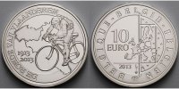Belgien 10 Euro 2013  PP 100. Jahrestags der Flandernrundfahrt, inkl. Et... 54,80 EUR 