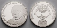 Portugal 2,5 Euro Dramatiker José Saramago, inkl. Kapsel & Zertifikat & Etui