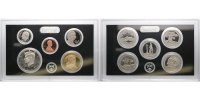 USA 6,91 $ <b>Silber</b> PP Jahressatz 2013 mit kompl. Satz Präsidenten und Nationalparks