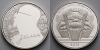 Lettland 1 Lats Jazeps Vitols (1863 - 1948), inkl. Etui & Zertifikat & Broschüre