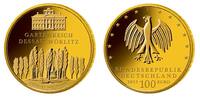 Deutschland 100 Euro 15,55g fein 28 mm Ø Gartenreich Dessau-Wörlitz,UNESCO Welterbe,Prägestätte F,lieferbar