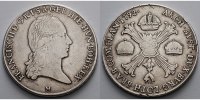 RDR Habsburg Kronentaler Franz II. 1792 - 1835 (Milan)
