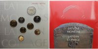 Lettland 3,88 Lats Lettland, letzter Satz vor dem Euro,