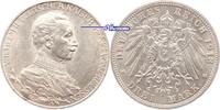 Preussen 3 Mark Wilhelm II, 25jähriges Regierungsjubiläum, J.112
