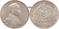 Preussen 3 Mark Wilhelm II, 25jähriges Regierungsjubiläum, J.112