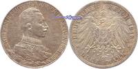 Preussen 3 Mark Wilhelm II, 25jähriges Regierungsjubiläum, J.112