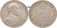 Preussen 3 Mark Wilhelm II, 25jähriges Regierungsjubiläum, J.112