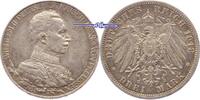 Preussen 3 Mark Wilhelm II, 25jähriges Regierungsjubiläum, J.112