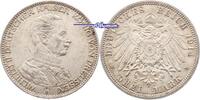 Preussen 3 Mark Wilhelm II, 25jähriges Regierungsjubiläum, J.113