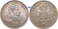 Preussen 3 Mark Wilhelm II, 25jähriges Regierungsjubiläum, J.113