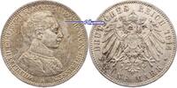 Preussen, 5 Mark Wilhelm II, 1888-1918, Büste in Uniform, J.114