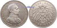Preussen, 5 Mark Wilhelm II, 1888-1918, Büste in Uniform, J.114