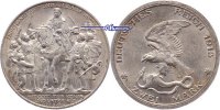 Preussen, 2 Mark Wilhelm II,100 J.Feier des königlich. Aufrufs z.Befreiungskampf g.Napoleon,J.109