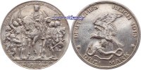 Preussen 3 Mark Wilhelm II,100 J.Feier des königlichen Aufrufs z.Befreiungsk.geg.Napoleon,J.110