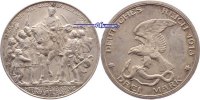 Preussen 3 Mark Wilhelm II,100 J.Feier des königlichen Aufrufs z.Befreiungsk.geg.Napoleon,J.110