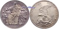 Preussen 3 Mark Wilhelm II,100 J.Feier des königlichen Aufrufs z.Befreiungsk.geg.Napoleon,J.110