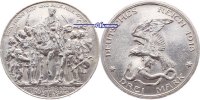Preussen 3 Mark Wilhelm II,100 J.Feier des königlichen Aufrufs z.Befreiungsk.geg.Napoleon,J.110