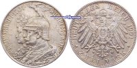 Preussen, 2 Mark Wilhelm II 1888-1918, zum 200jährigem Bestehen des Königreiches J.105