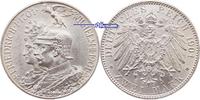 Preussen, 2 Mark Wilhelm II 1888-1918, zum 200jährigem Bestehen des Königreiches J.105