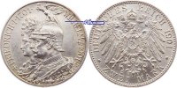 Preussen, 2 Mark Wilhelm II 1888-1918, zum 200jährigem Bestehen des Königreiches J.105