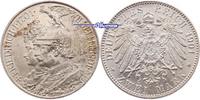 Preussen, 2 Mark Wilhelm II 1888-1918, zum 200jährigem Bestehen des Königreiches, J.105