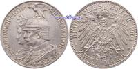 Preussen, 2 Mark Wilhelm II 1888-1918, zum 200jährigem Bestehen des Königreiches, J.105
