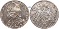 Preussen, 2 Mark Wilhelm II 1888-1918, zum 200jährigem Bestehen des Königreiches, J.105