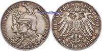 Preussen, 2 Mark Wilhelm II 1888-1918, zum 200jährigem Bestehen des Königreiches, J.105