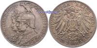 Preussen, 2 Mark Wilhelm II 1888-1918, zum 200jährigem Bestehen des Königreiches, J.105