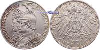 Preussen, 2 Mark Wilhelm II 1888-1918, zum 200jährigem Bestehen des Königreiches, J.105