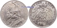 Preussen, 2 Mark Wilhelm II 1888-1918, zum 200jährigem Bestehen des Königreiches, J.105