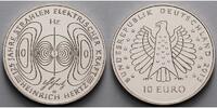 Deutschland 10 Euro<br> 125 Jahre Strahlen elektrischer Kraft -Heinrich Hertz-, 5. Ausg. 2013<br>