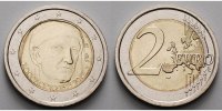 Italien 2 Euro 700. Geburtstag Giovanni Boccaccio (1313 - 2013), Schriftsteller