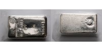 Anlagesilber 500 Gramm Silberbarren 500 g. - Umicore Feinsilber - mit lauf. Nr. -<b>1/2 Kilo Silber</b>