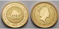 Australien 15 Dollar 1/10 oz 3,11g fein 16mm Ø 1/10 oz. Känguruh / Nugget, in der originaler Kapsel